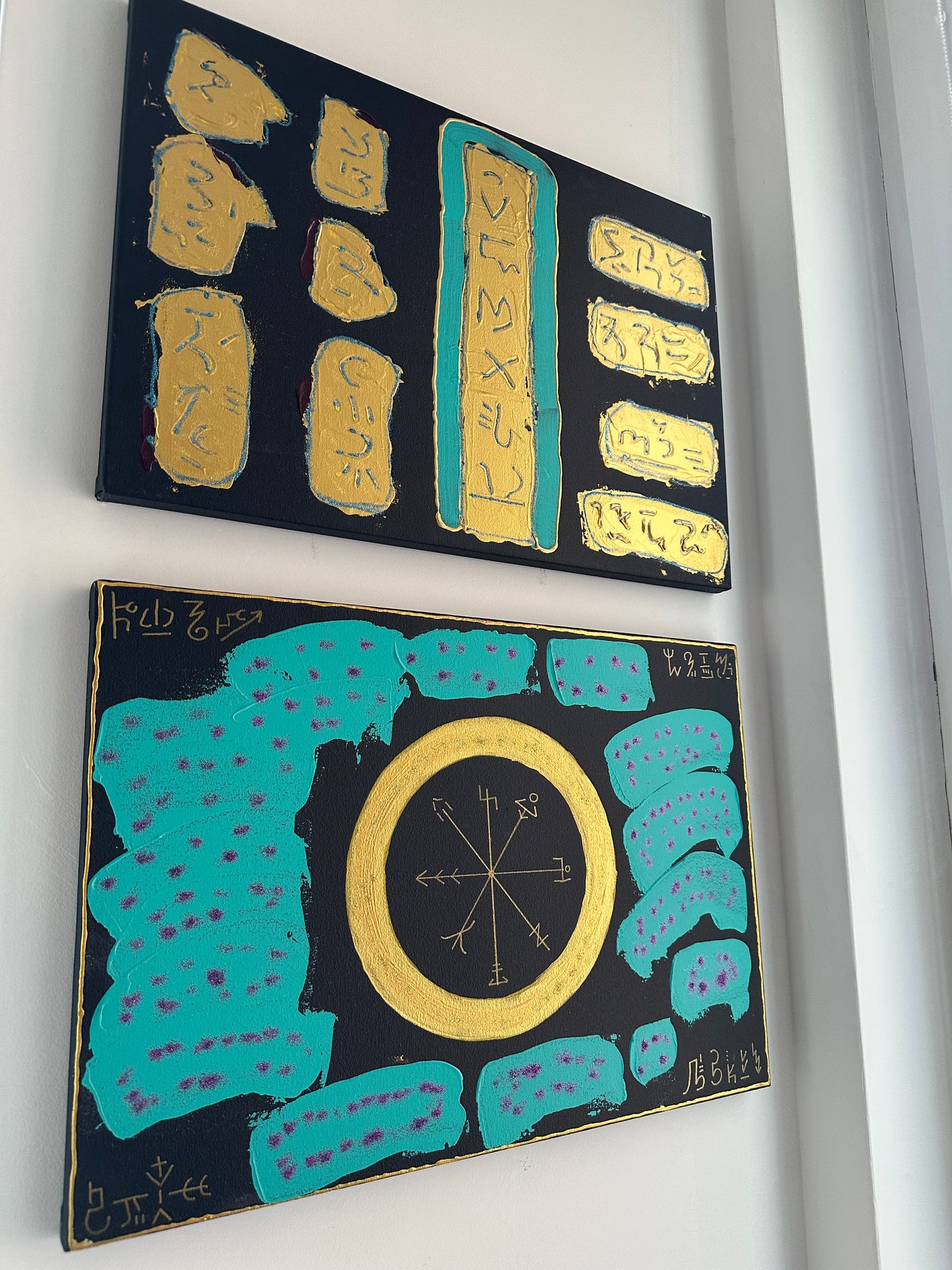The Keepers Collection - Original Diptych