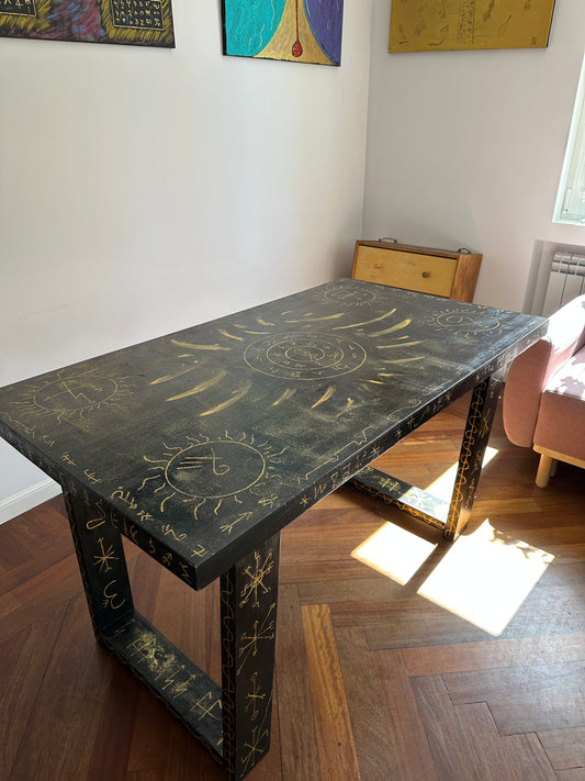 The Celestial Atlas - Table