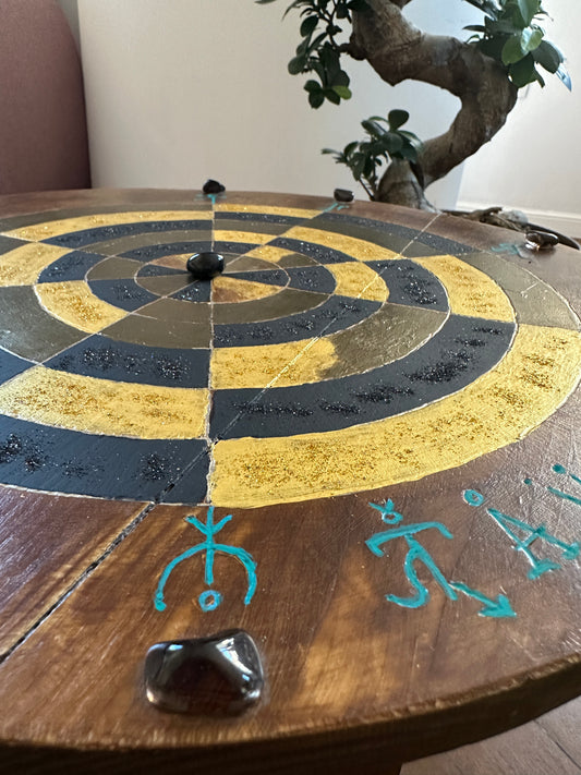 The Obsidian Compass