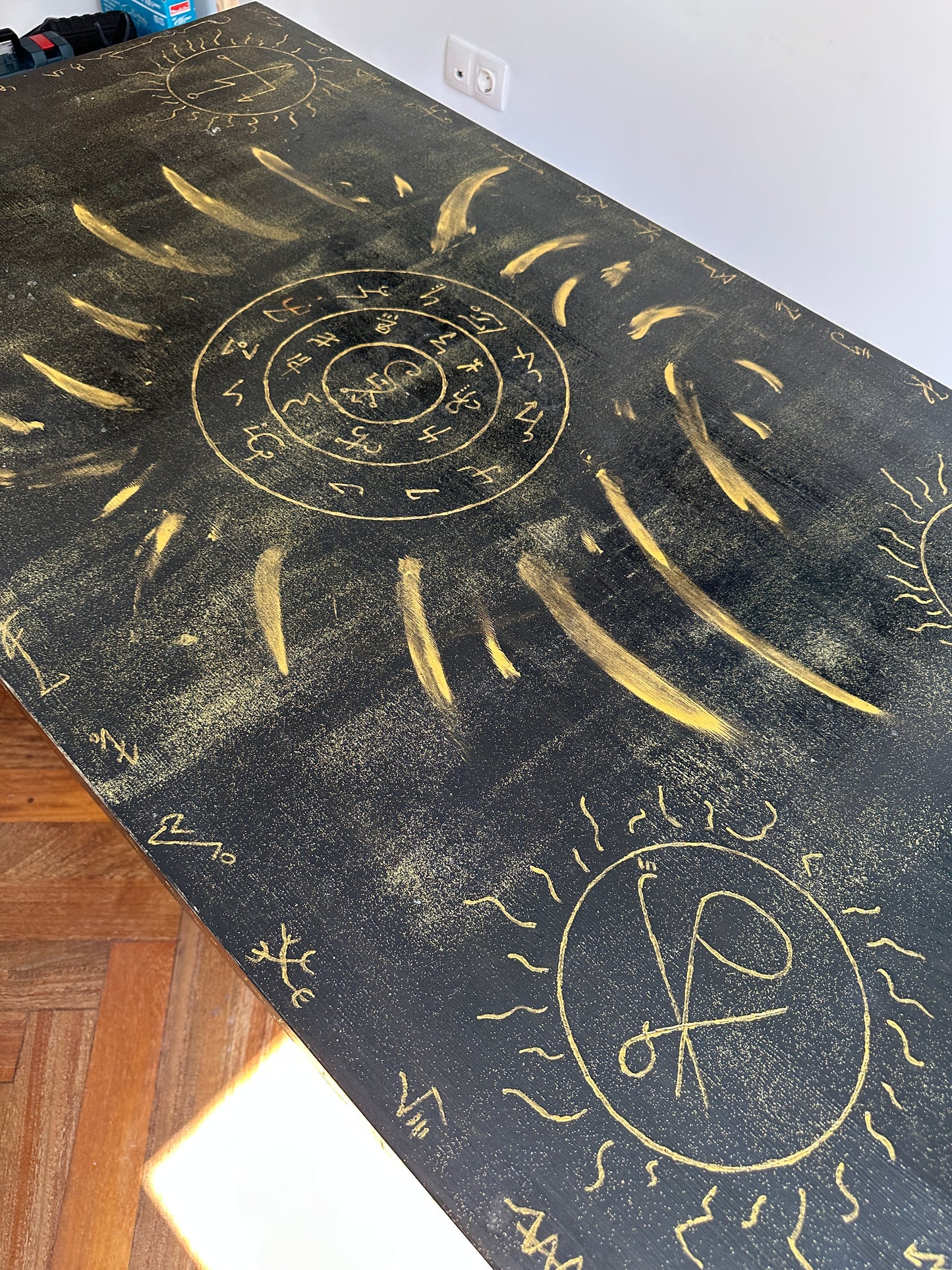 The Celestial Atlas - Table