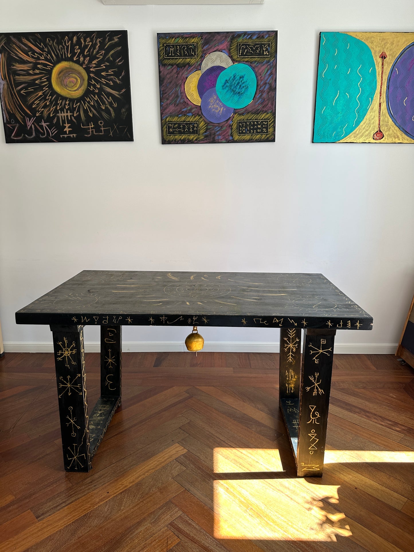 The Celestial Atlas - Table